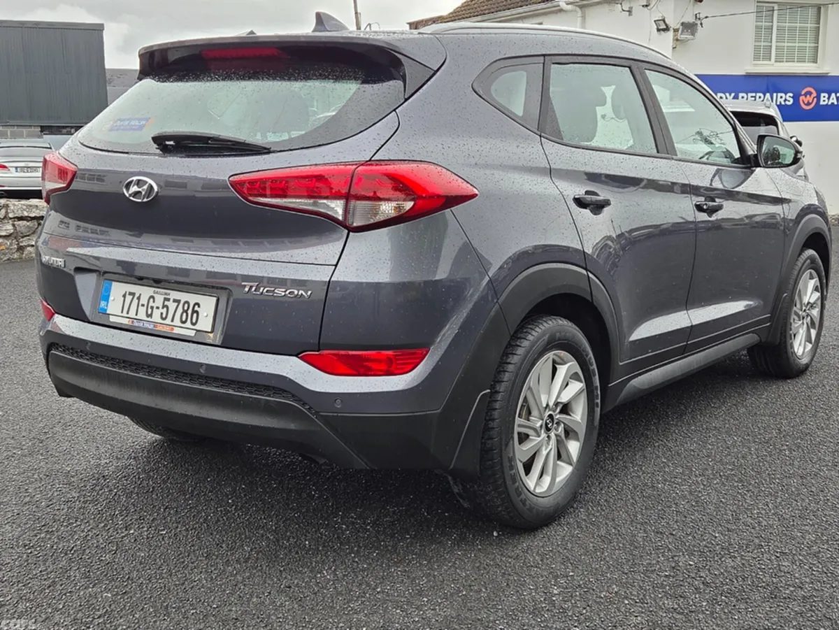 Hyundai Tucson Estate, Diesel, 2017, Grey