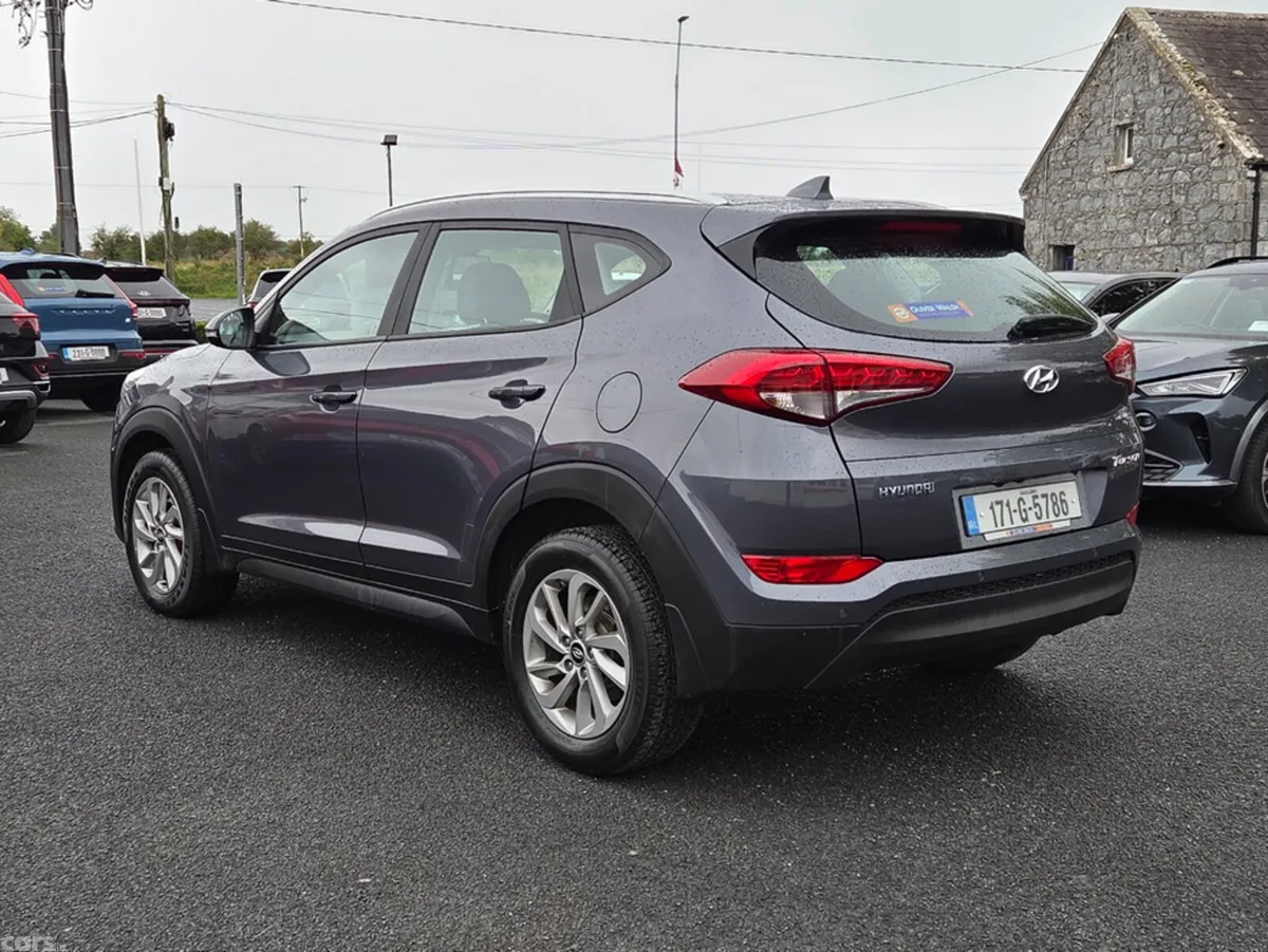Hyundai Tucson Estate, Diesel, 2017, Grey