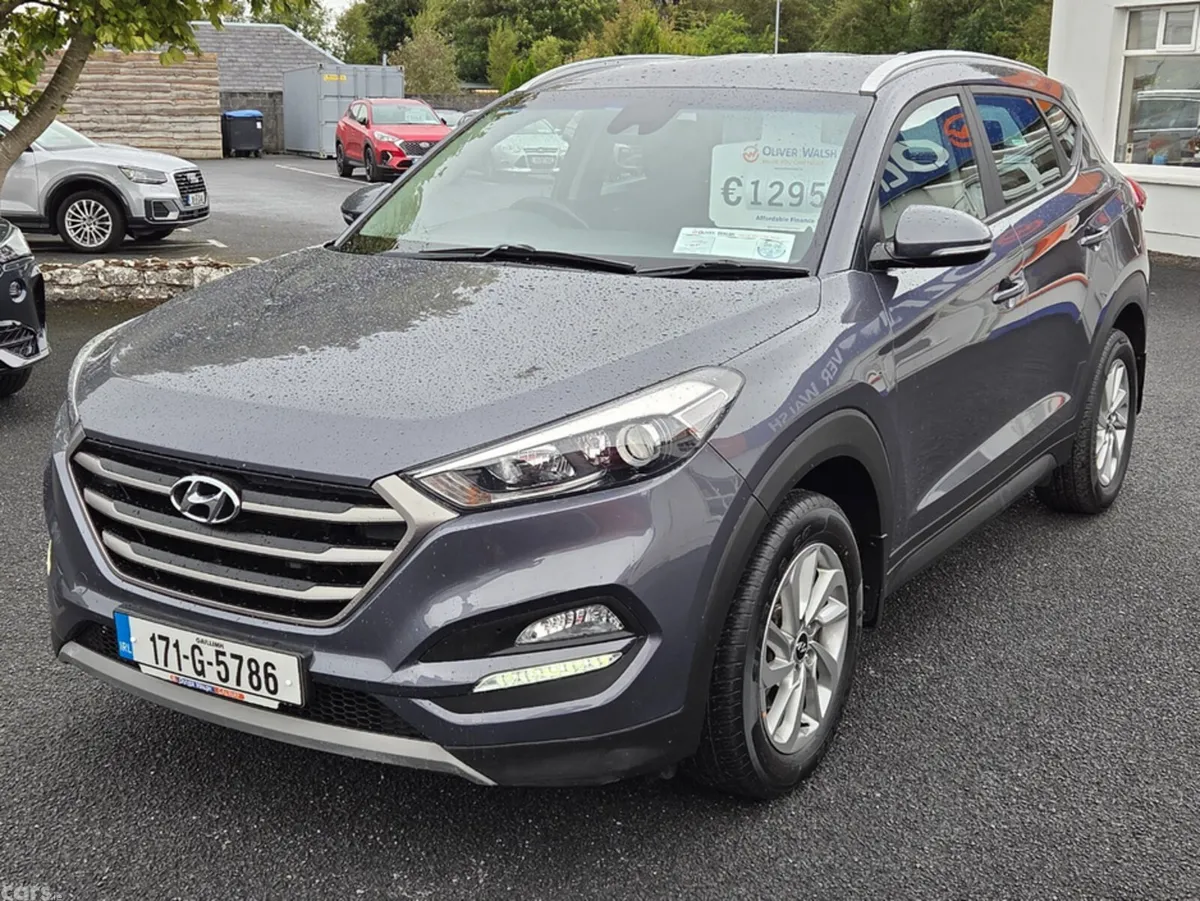 Hyundai Tucson Estate, Diesel, 2017, Grey