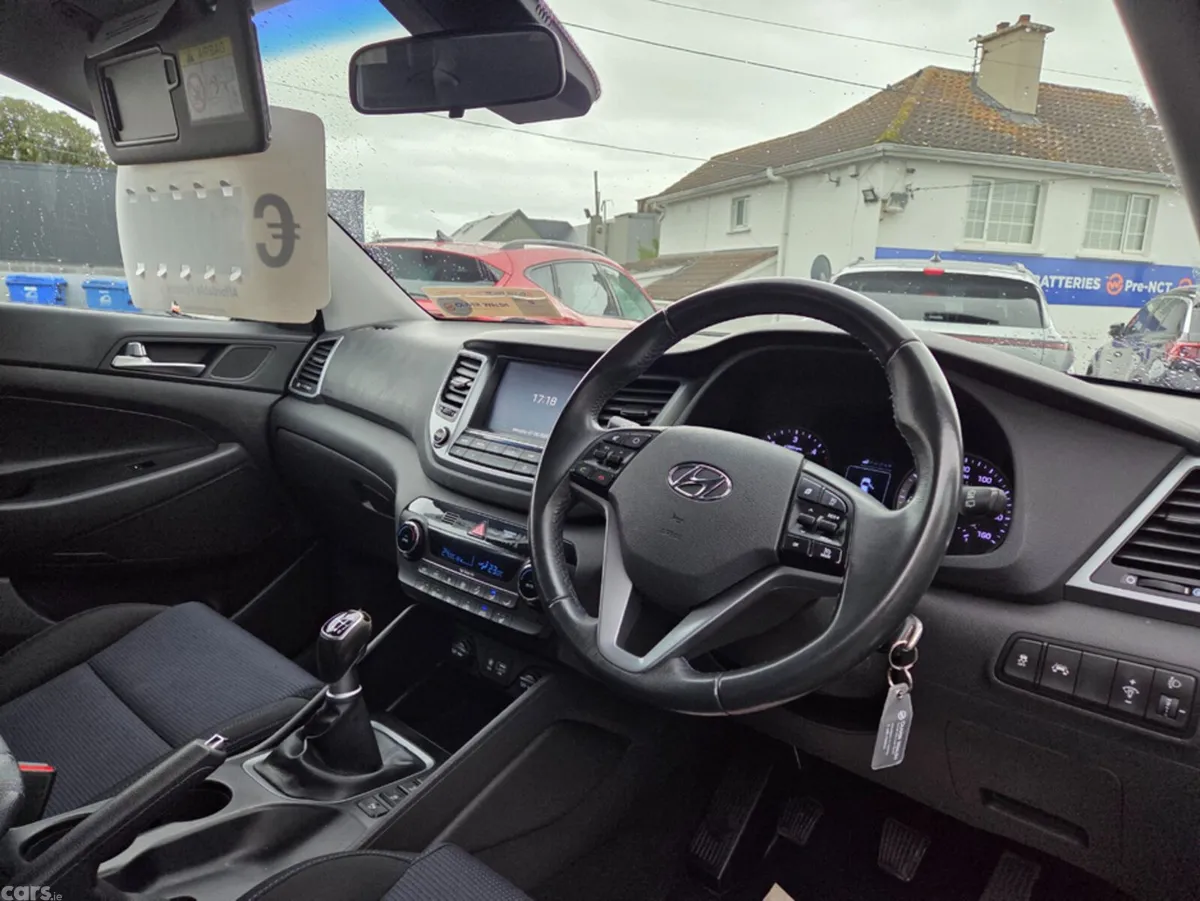 Hyundai Tucson Estate, Diesel, 2017, Grey