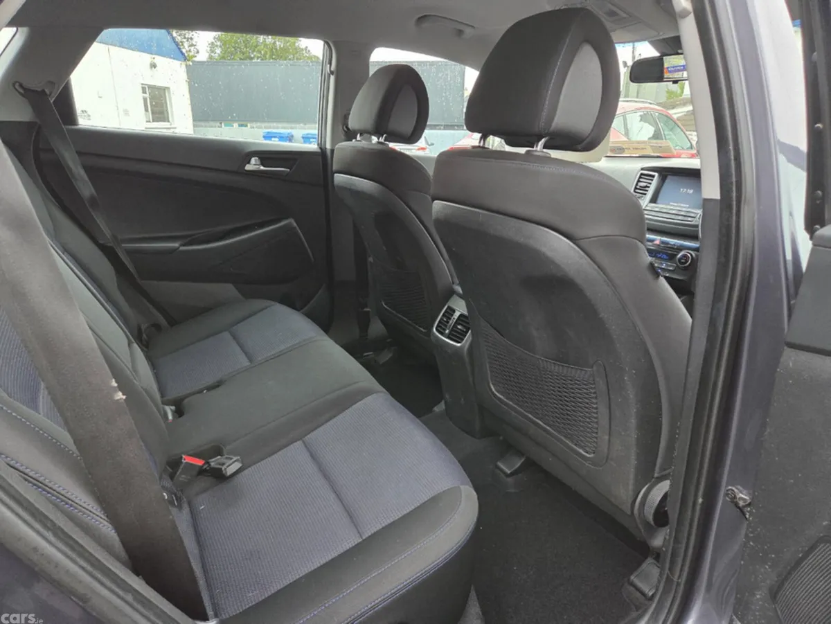 Hyundai Tucson Estate, Diesel, 2017, Grey