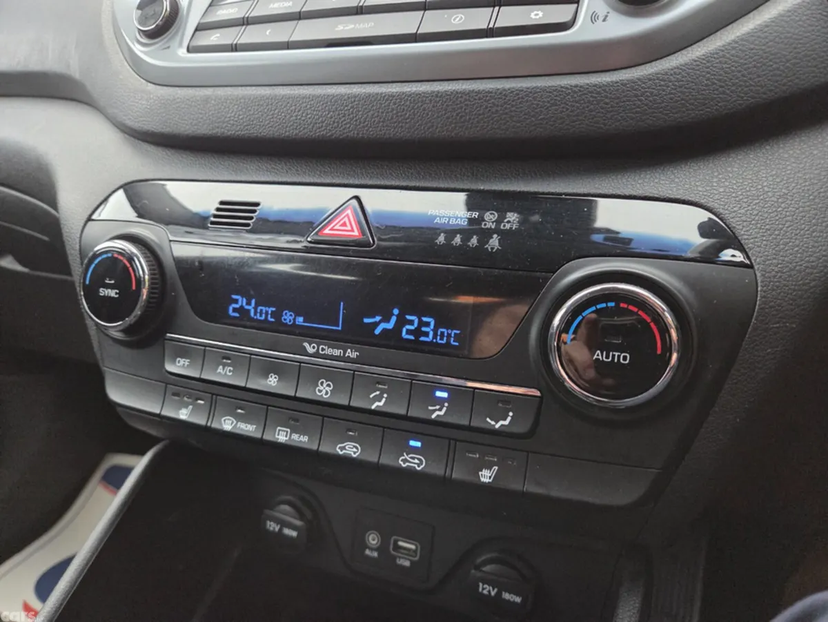 Hyundai Tucson Estate, Diesel, 2017, Grey