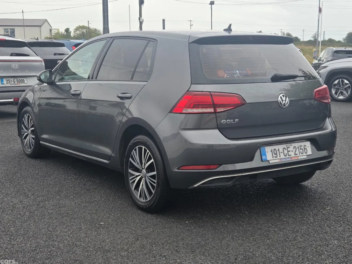 Volkswagen Golf Hatchback, Diesel, 2019, Grey