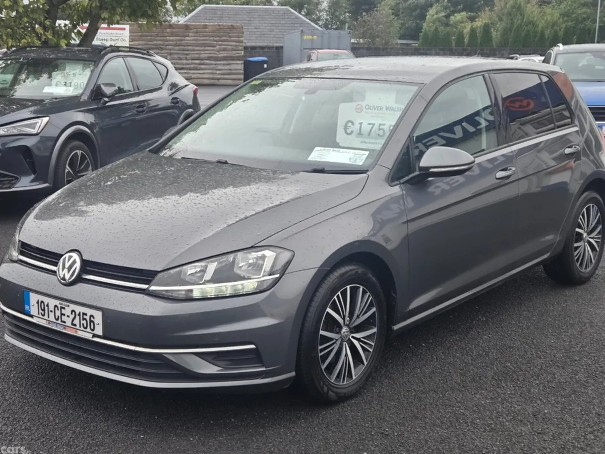 Volkswagen Golf Hatchback, Diesel, 2019, Grey