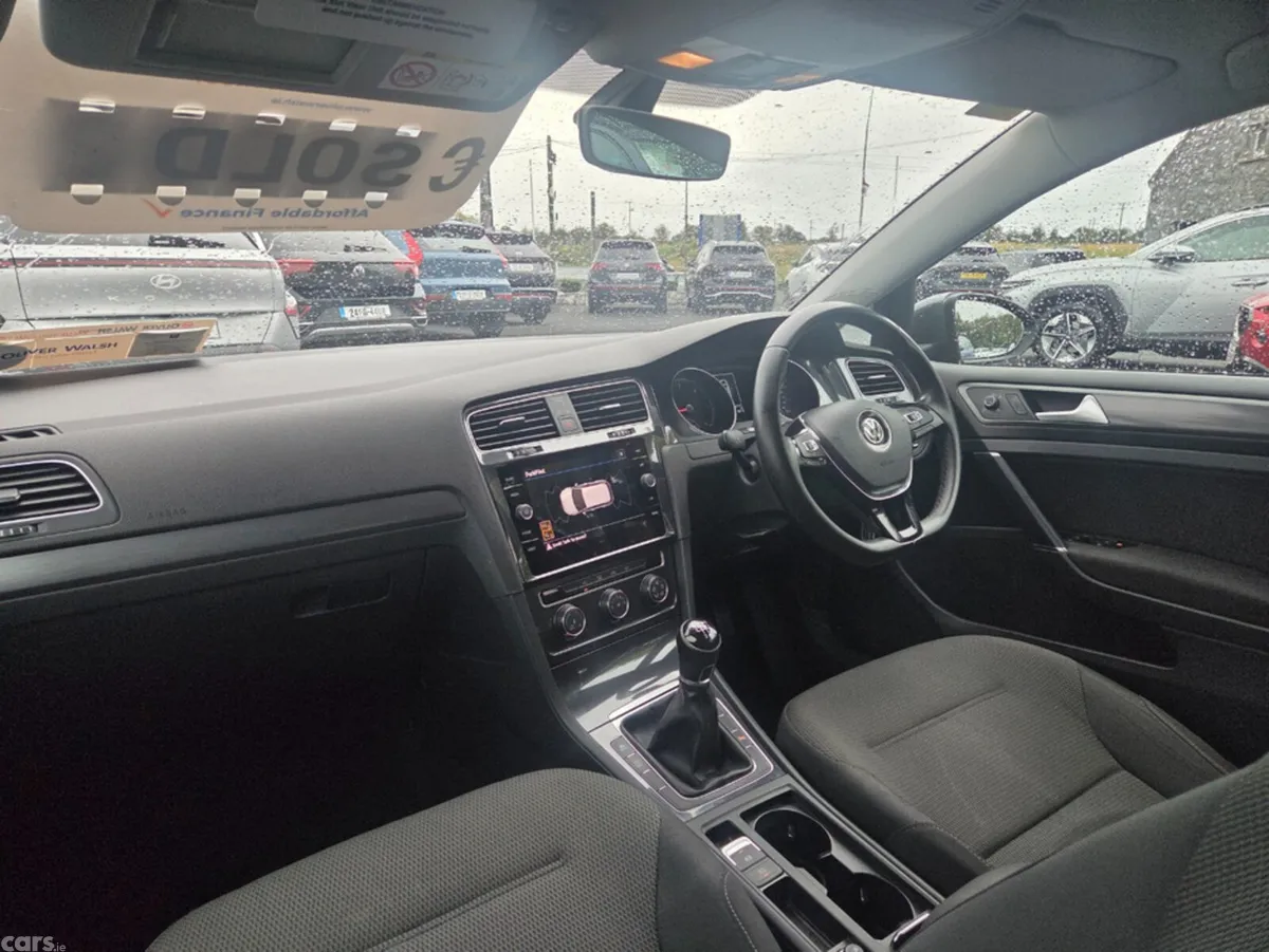 Volkswagen Golf Hatchback, Diesel, 2019, Grey