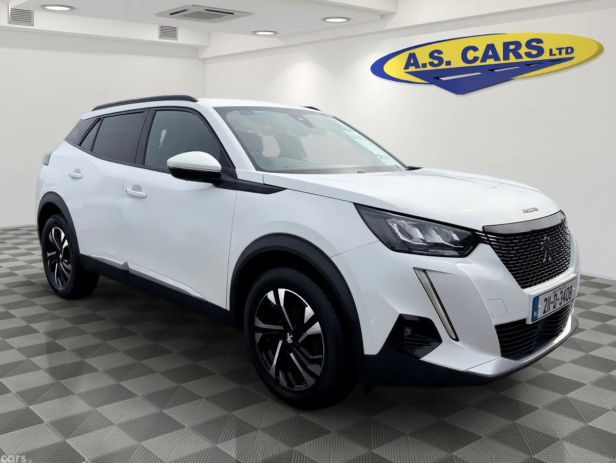 Peugeot 2008 Hatchback, Diesel, 2021, White