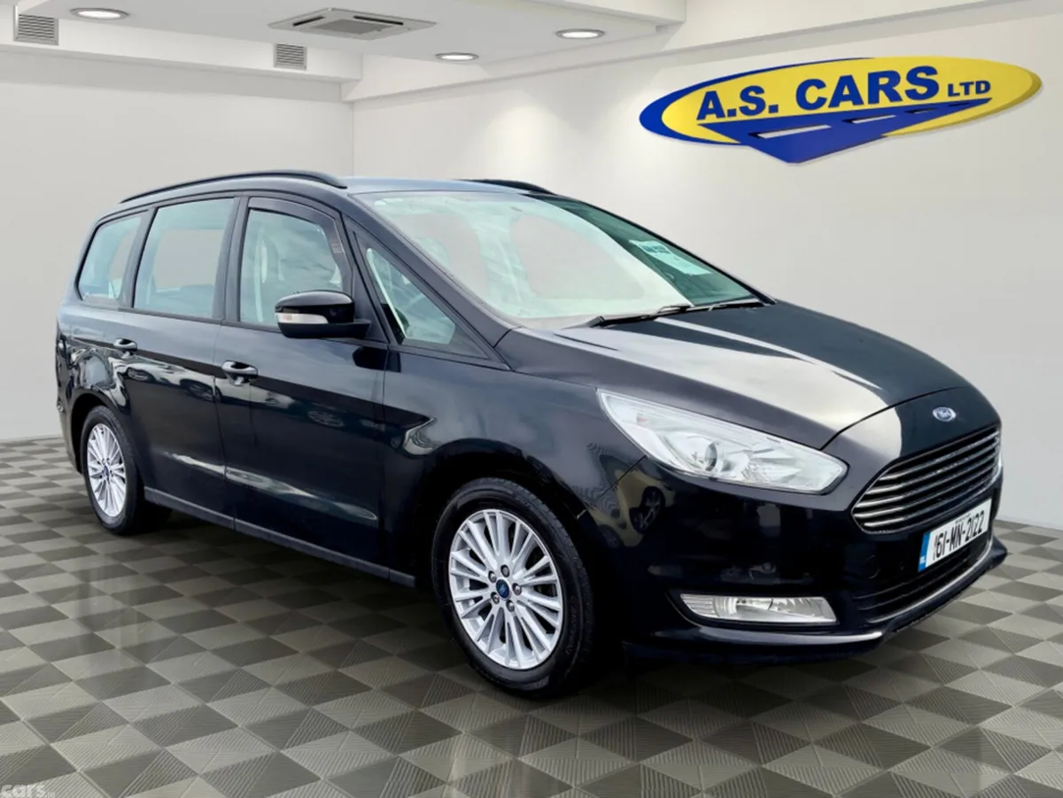 Ford Galaxy MPV, Diesel, 2016, Black