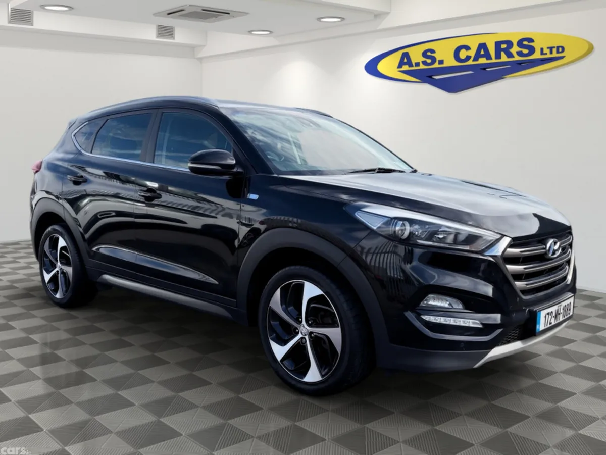 Hyundai Tucson SUV, Diesel, 2017, Black