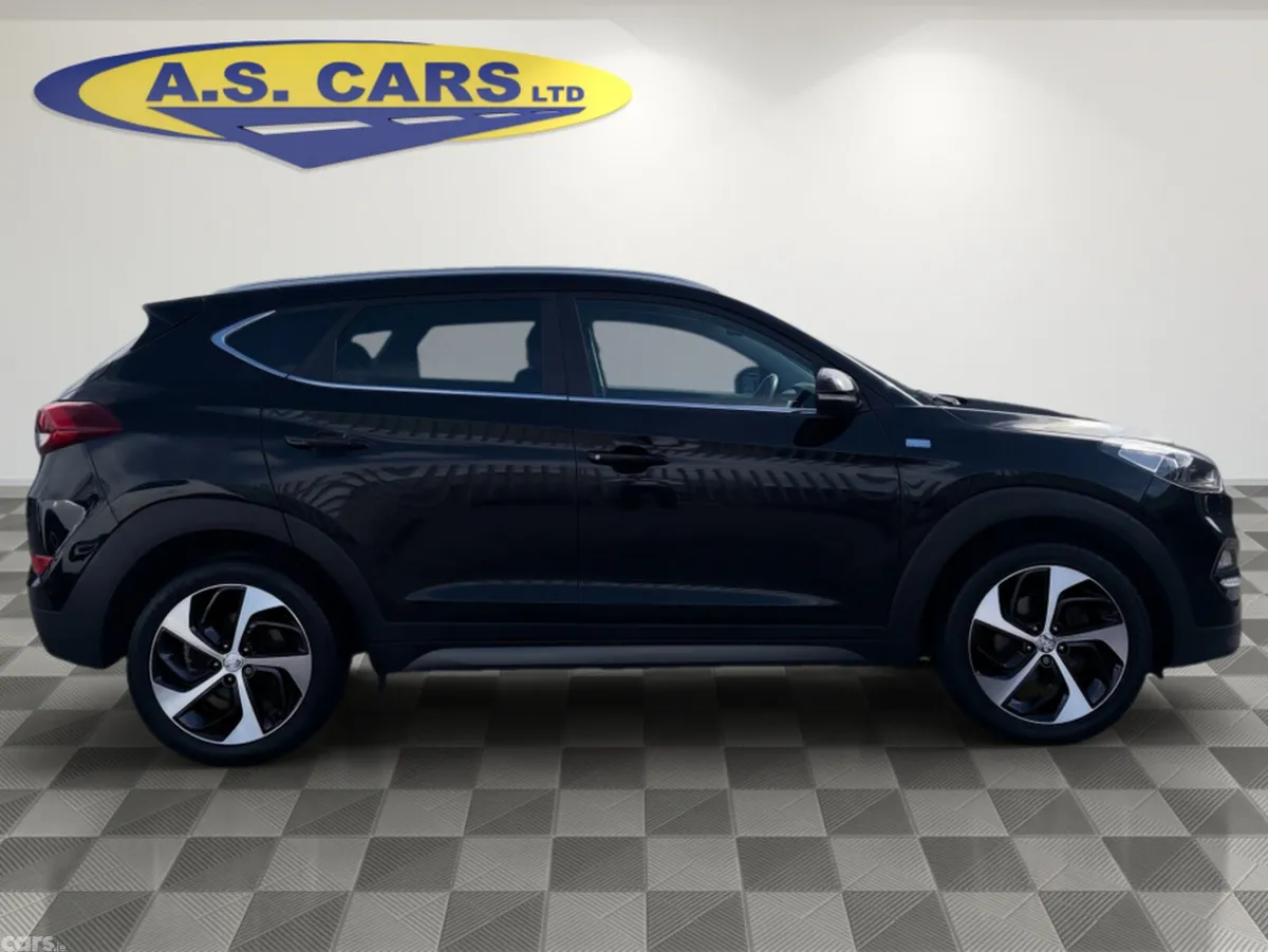 Hyundai Tucson SUV, Diesel, 2017, Black