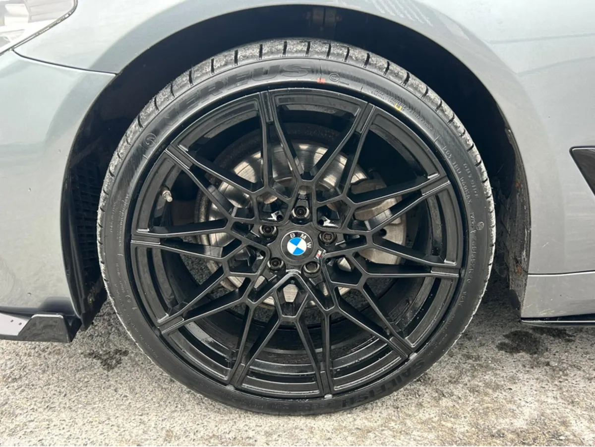 BMW 5-Series Saloon, Diesel, 2018, Grey