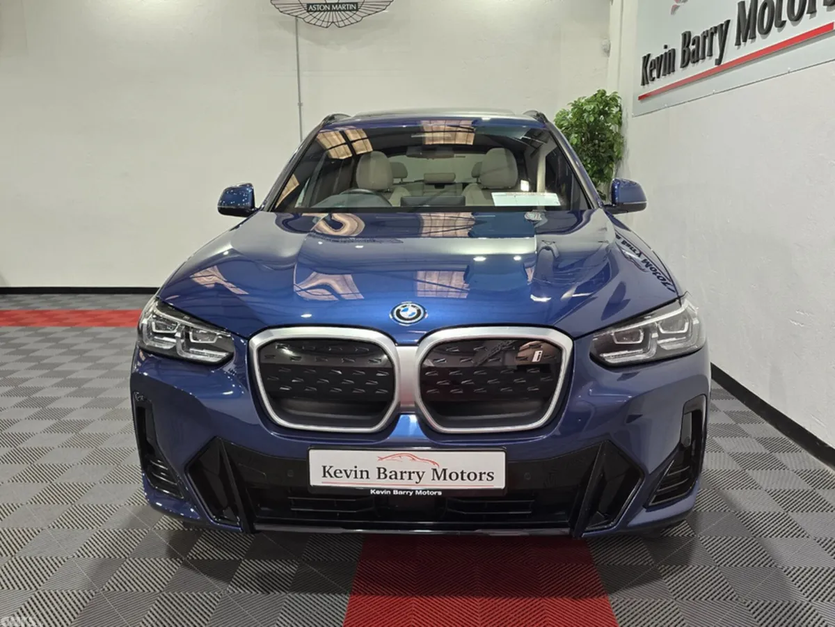 BMW iX3 SUV, Electric, 2022, Blue
