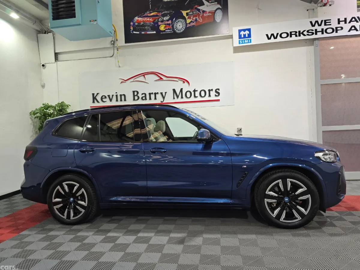 BMW iX3 SUV, Electric, 2022, Blue