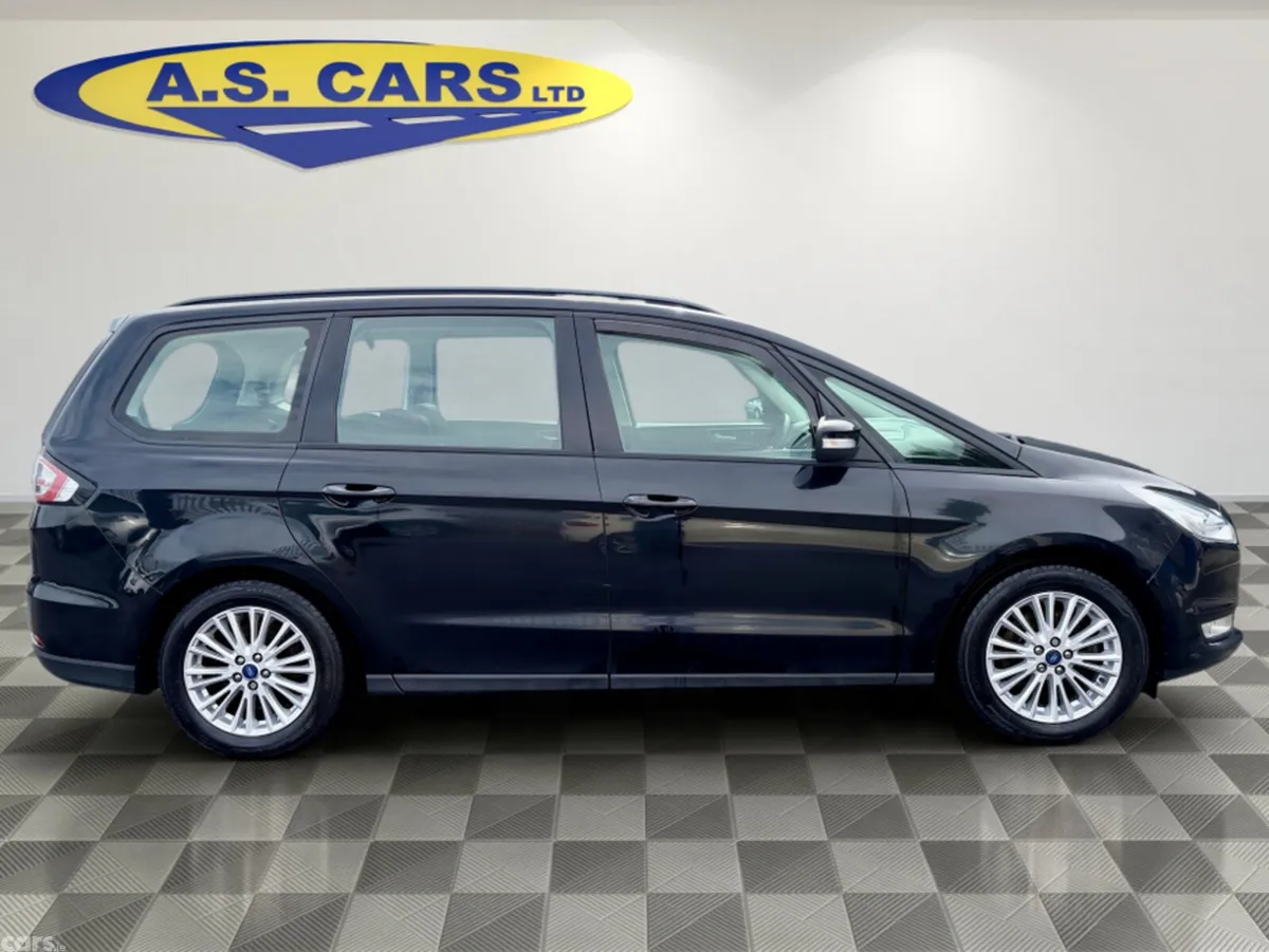Ford Galaxy MPV, Diesel, 2016, Black