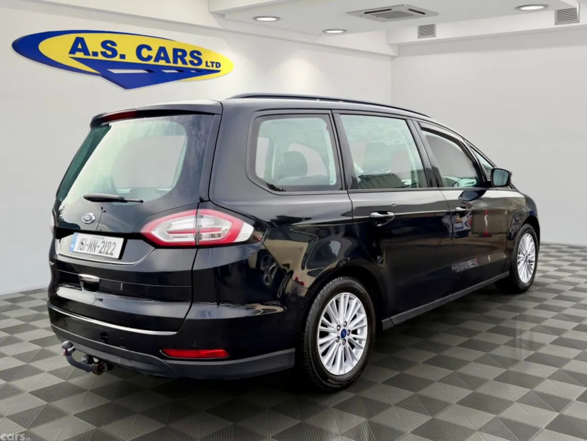 Ford Galaxy MPV, Diesel, 2016, Black