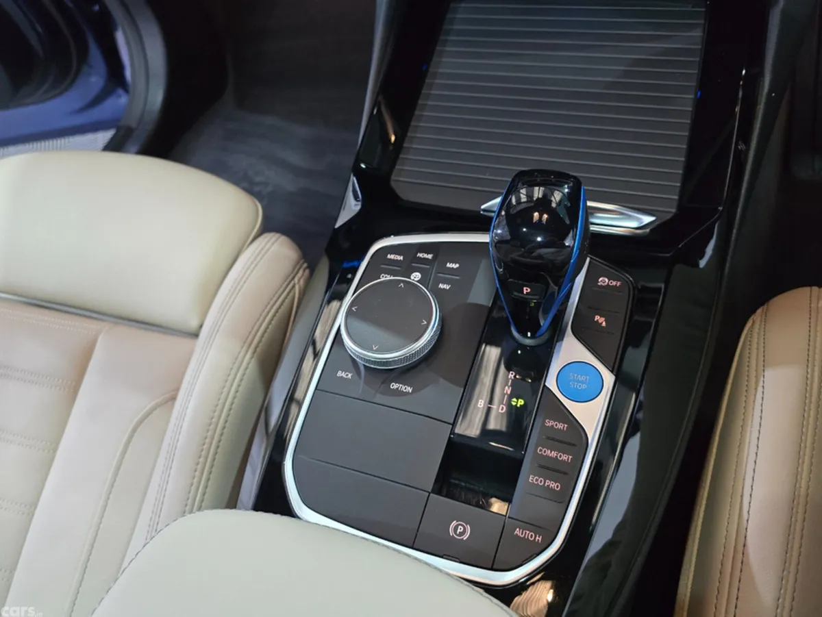 BMW iX3 SUV, Electric, 2022, Blue