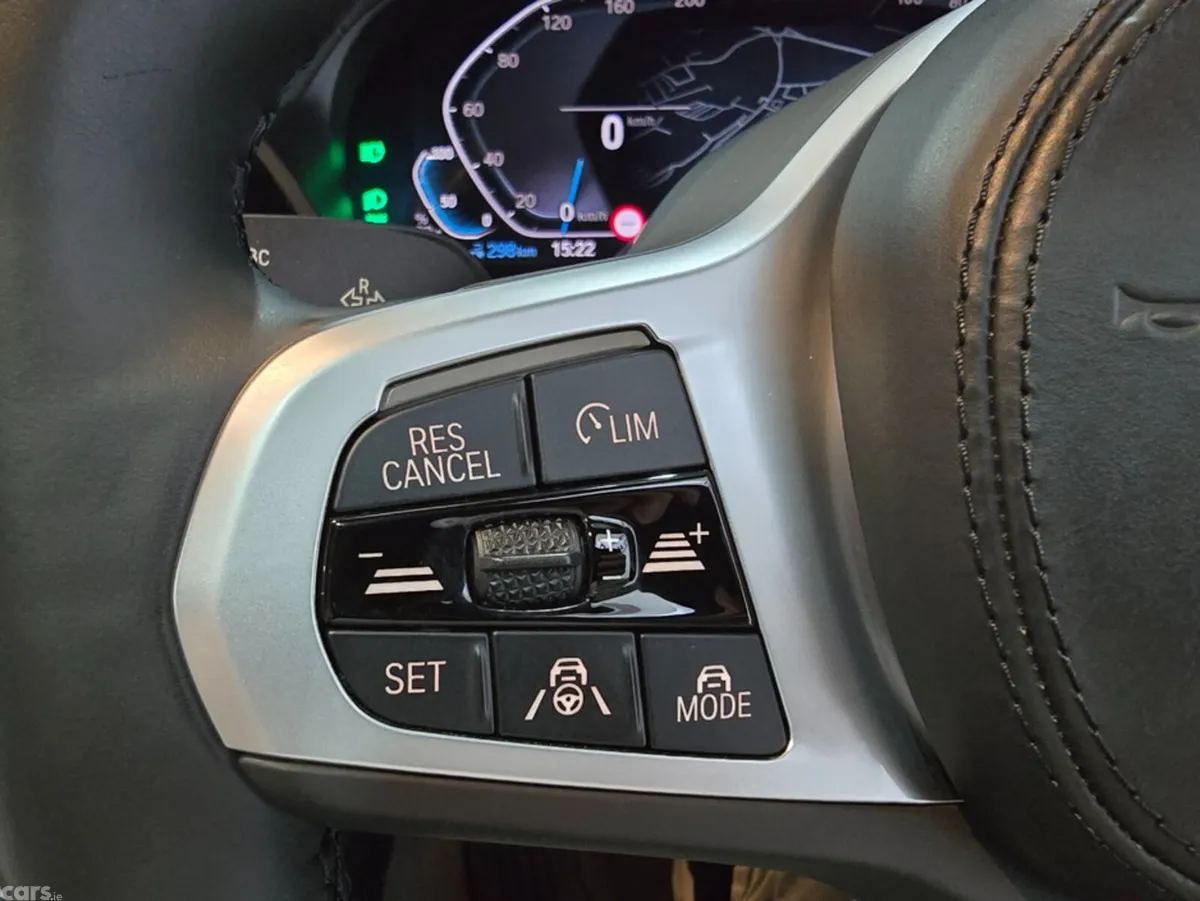 BMW iX3 SUV, Electric, 2022, Blue