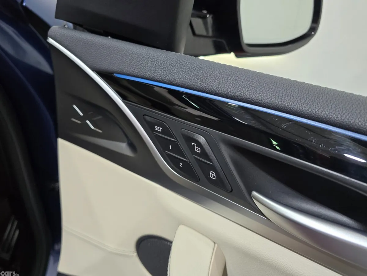 BMW iX3 SUV, Electric, 2022, Blue