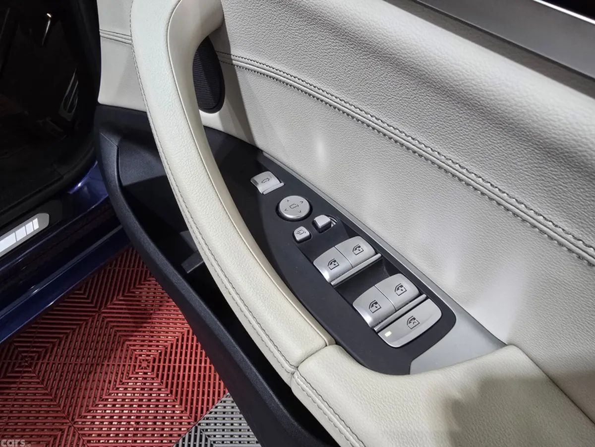 BMW iX3 SUV, Electric, 2022, Blue