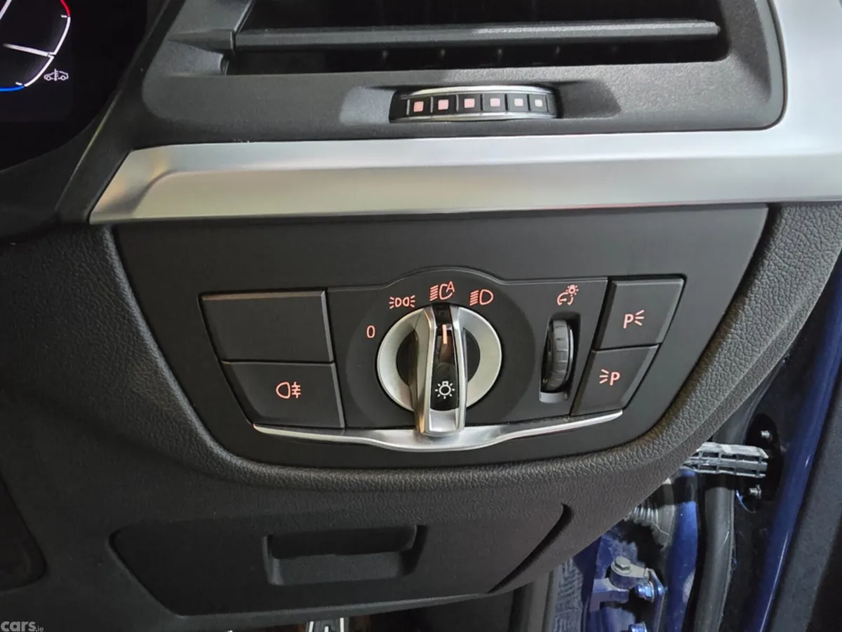 BMW iX3 SUV, Electric, 2022, Blue