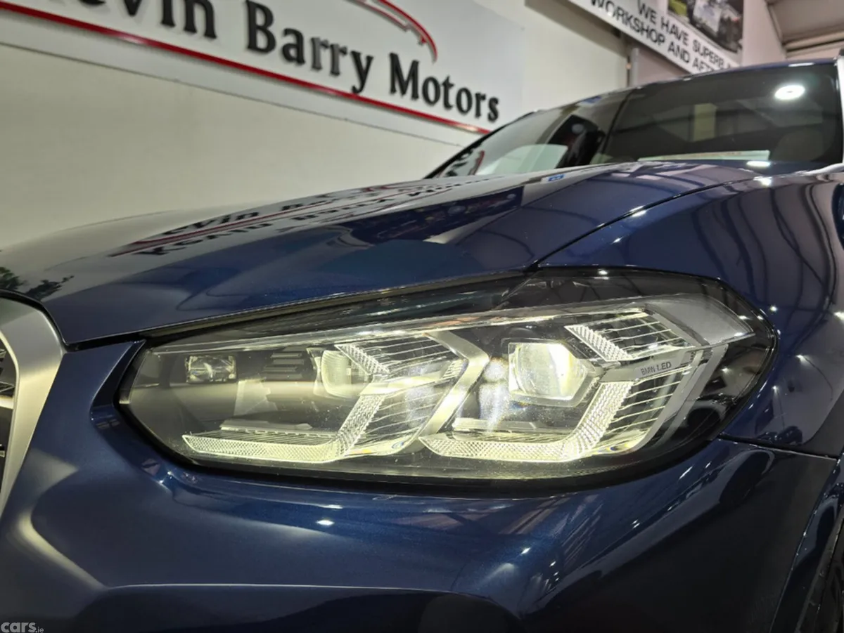 BMW iX3 SUV, Electric, 2022, Blue