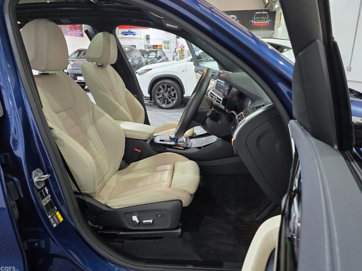 BMW iX3 SUV, Electric, 2022, Blue