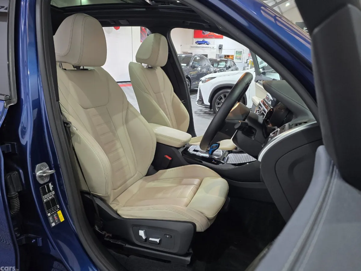BMW iX3 SUV, Electric, 2022, Blue