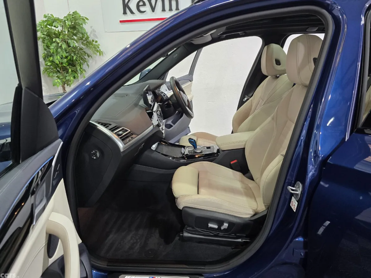 BMW iX3 SUV, Electric, 2022, Blue