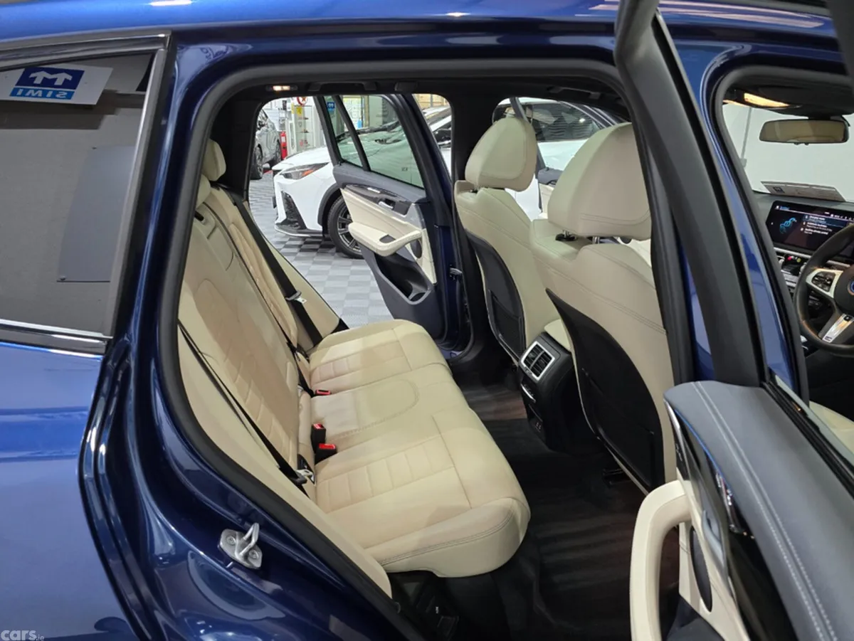 BMW iX3 SUV, Electric, 2022, Blue