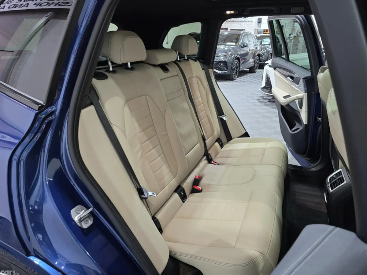 BMW iX3 SUV, Electric, 2022, Blue