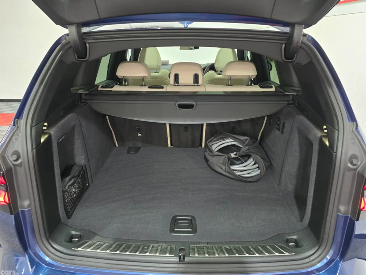 BMW iX3 SUV, Electric, 2022, Blue
