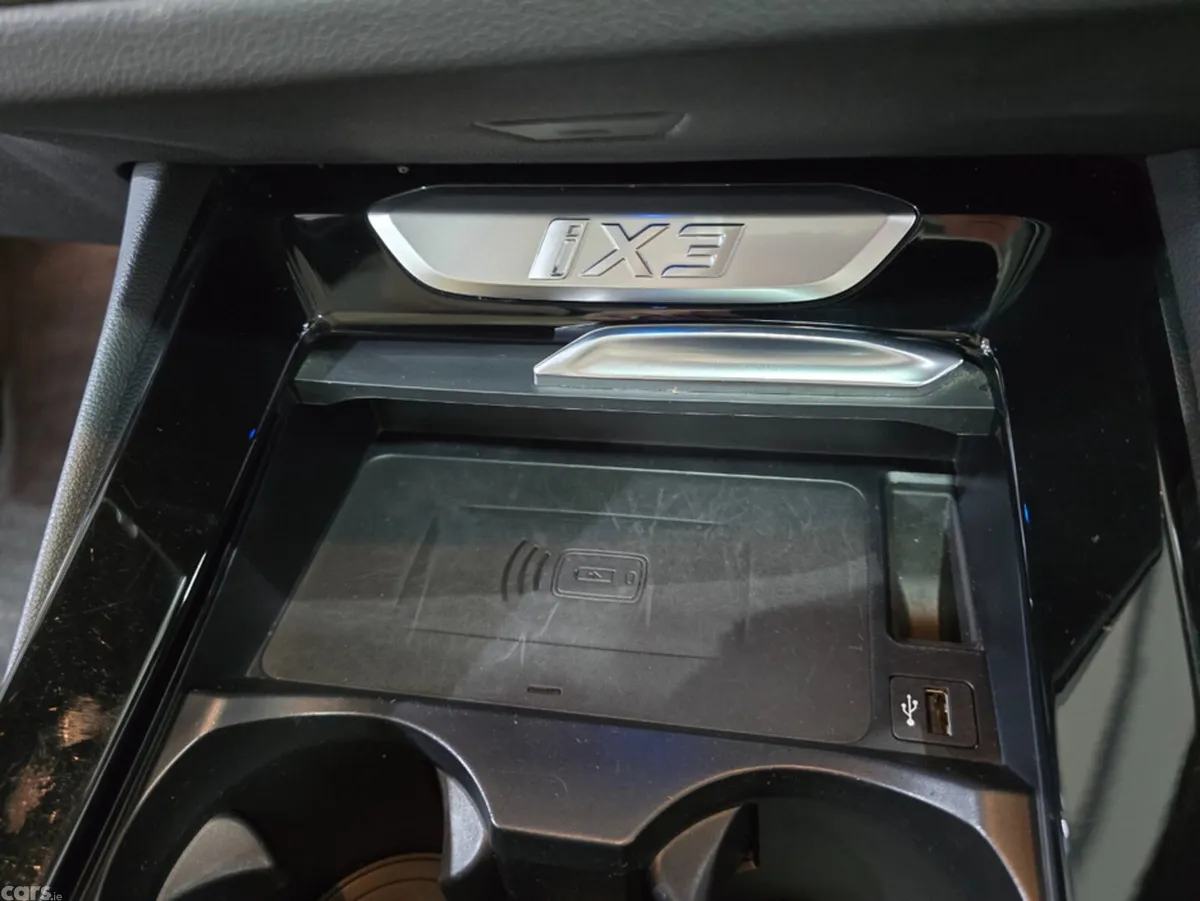 BMW iX3 SUV, Electric, 2022, Blue