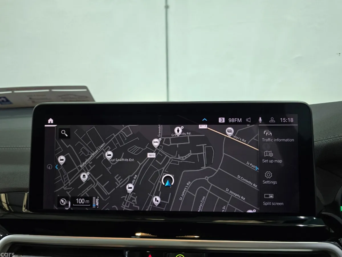BMW iX3 SUV, Electric, 2022, Blue
