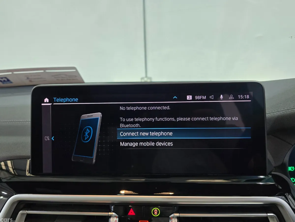 BMW iX3 SUV, Electric, 2022, Blue
