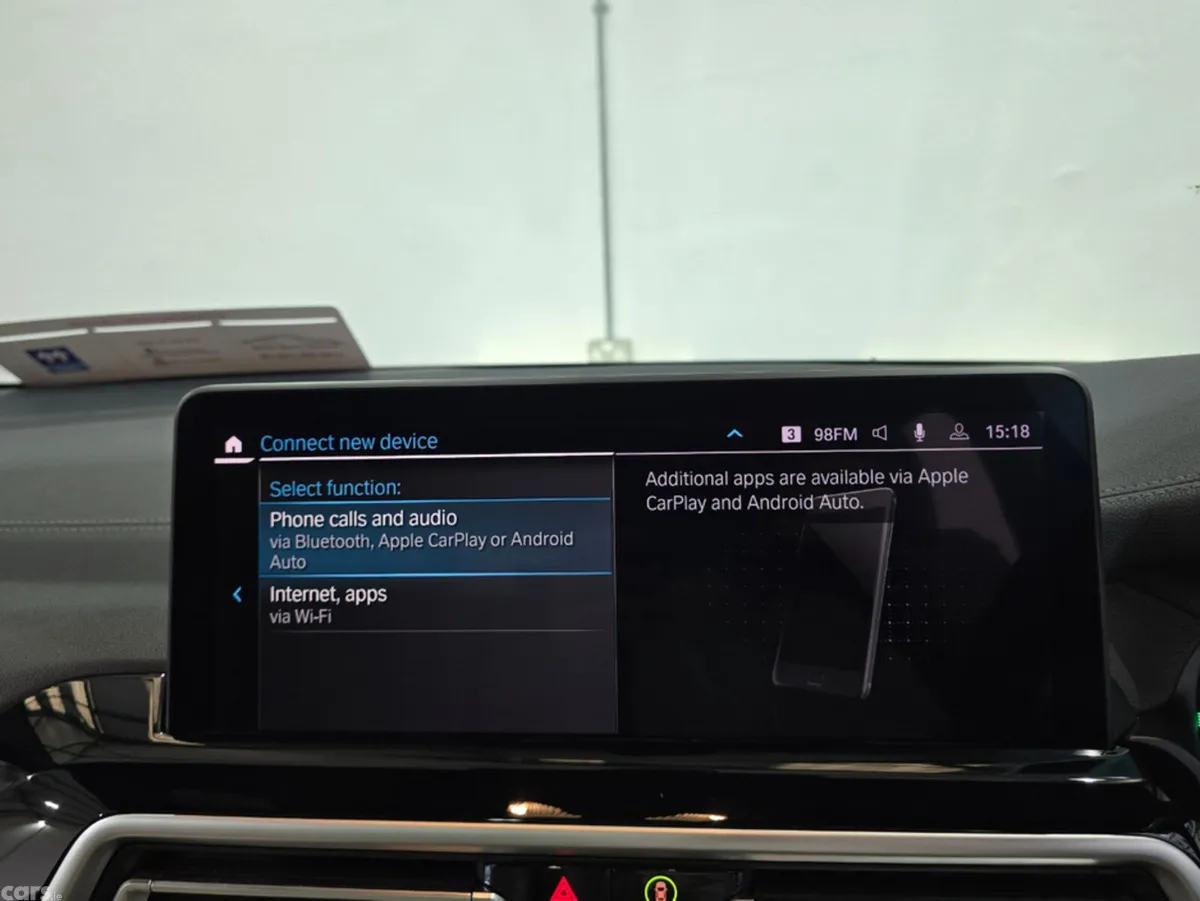 BMW iX3 SUV, Electric, 2022, Blue