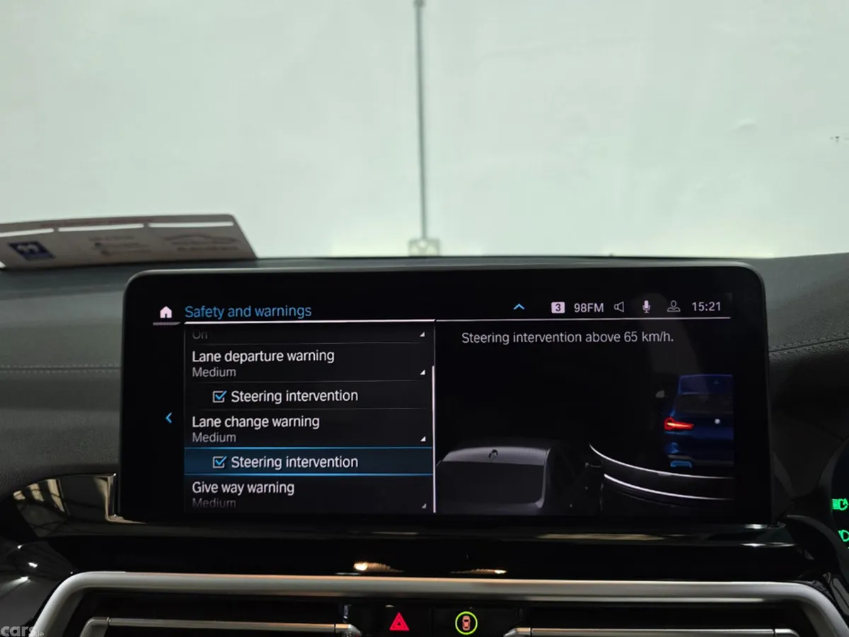 BMW iX3 SUV, Electric, 2022, Blue