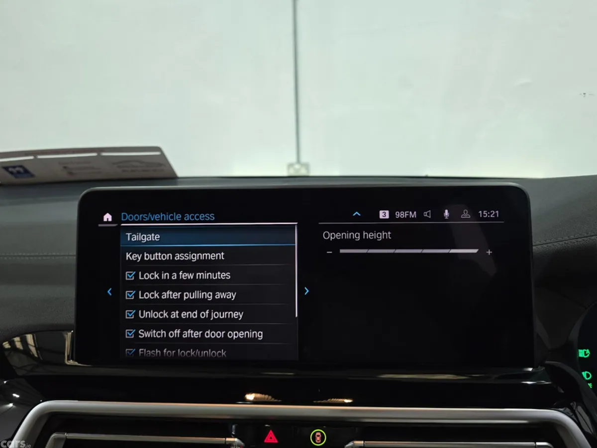 BMW iX3 SUV, Electric, 2022, Blue
