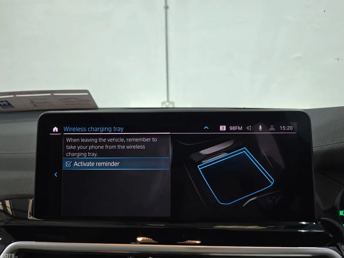 BMW iX3 SUV, Electric, 2022, Blue
