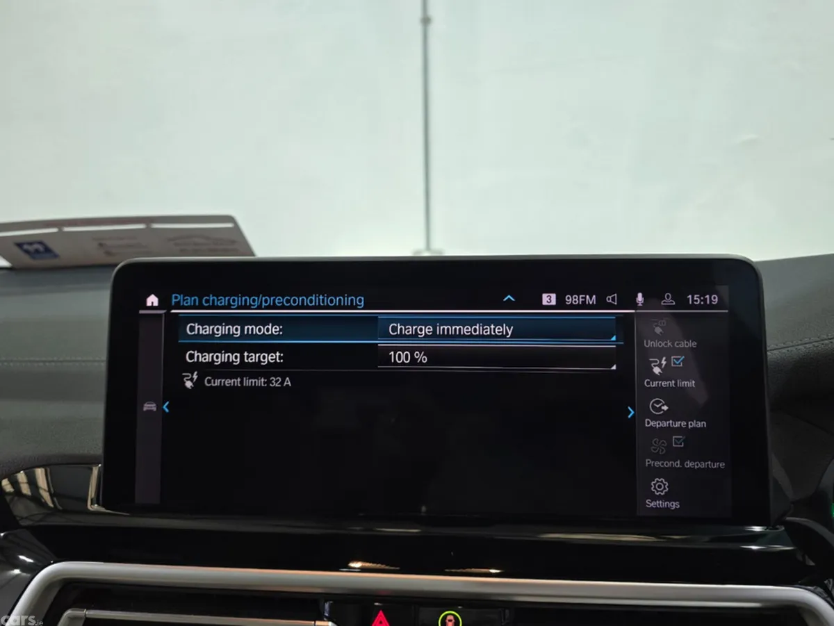 BMW iX3 SUV, Electric, 2022, Blue