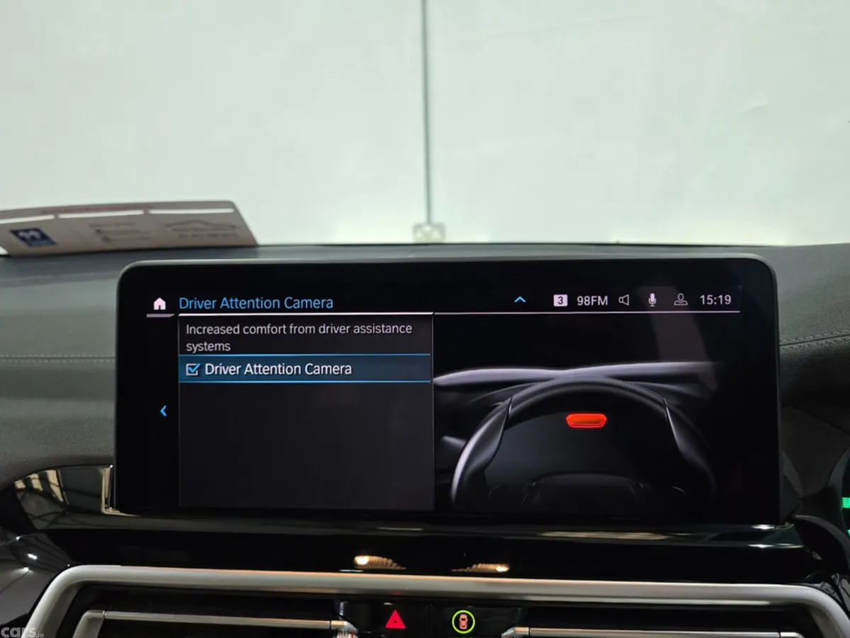 BMW iX3 SUV, Electric, 2022, Blue