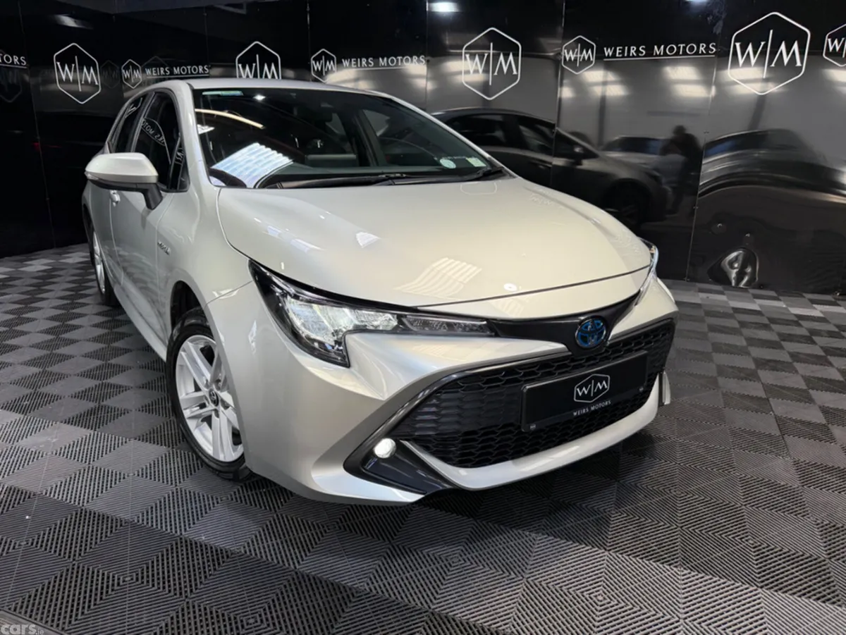 Toyota Corolla Hatchback, Petrol Hybrid, 2021, Grey