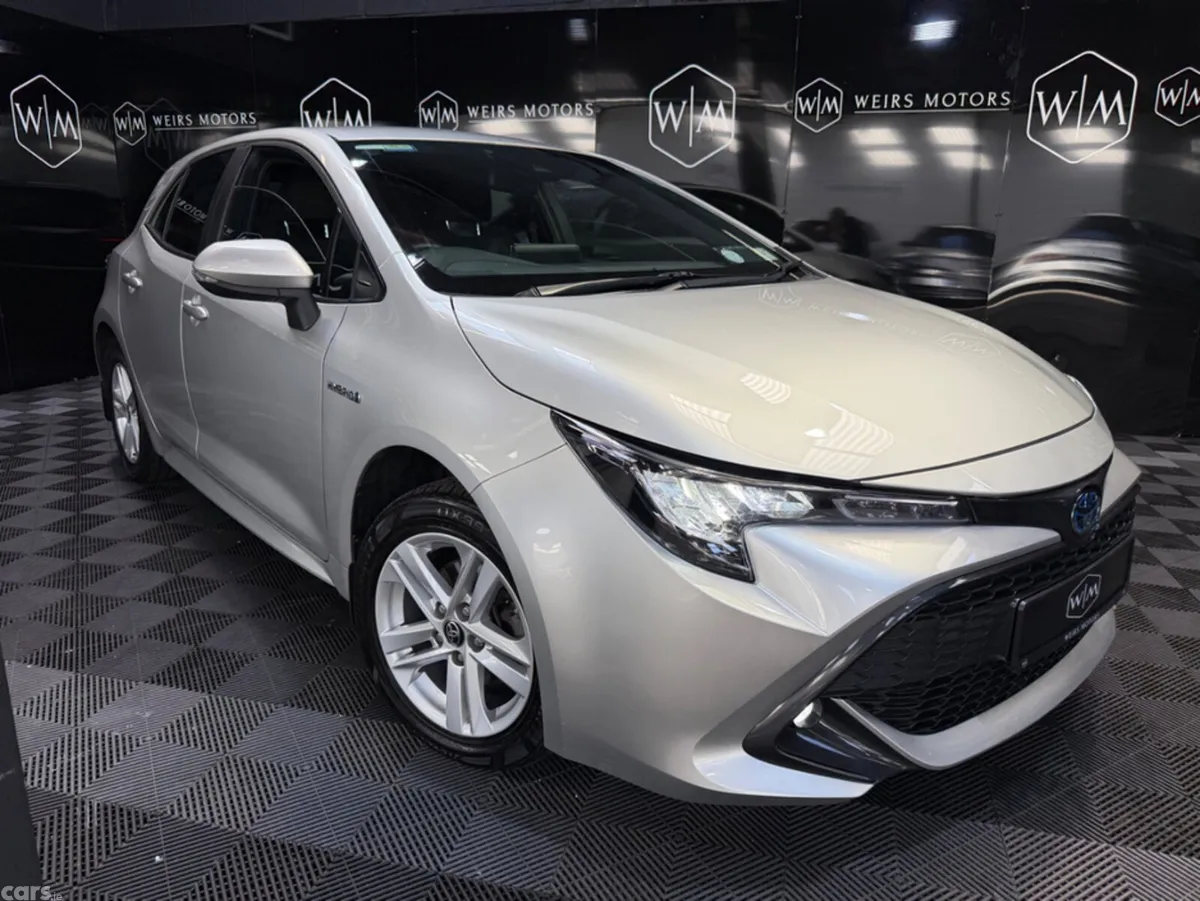 Toyota Corolla Hatchback, Petrol Hybrid, 2021, Grey