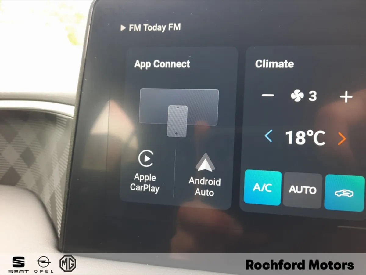MG MG3 Hatchback, Petrol Hybrid, 2026, Blue