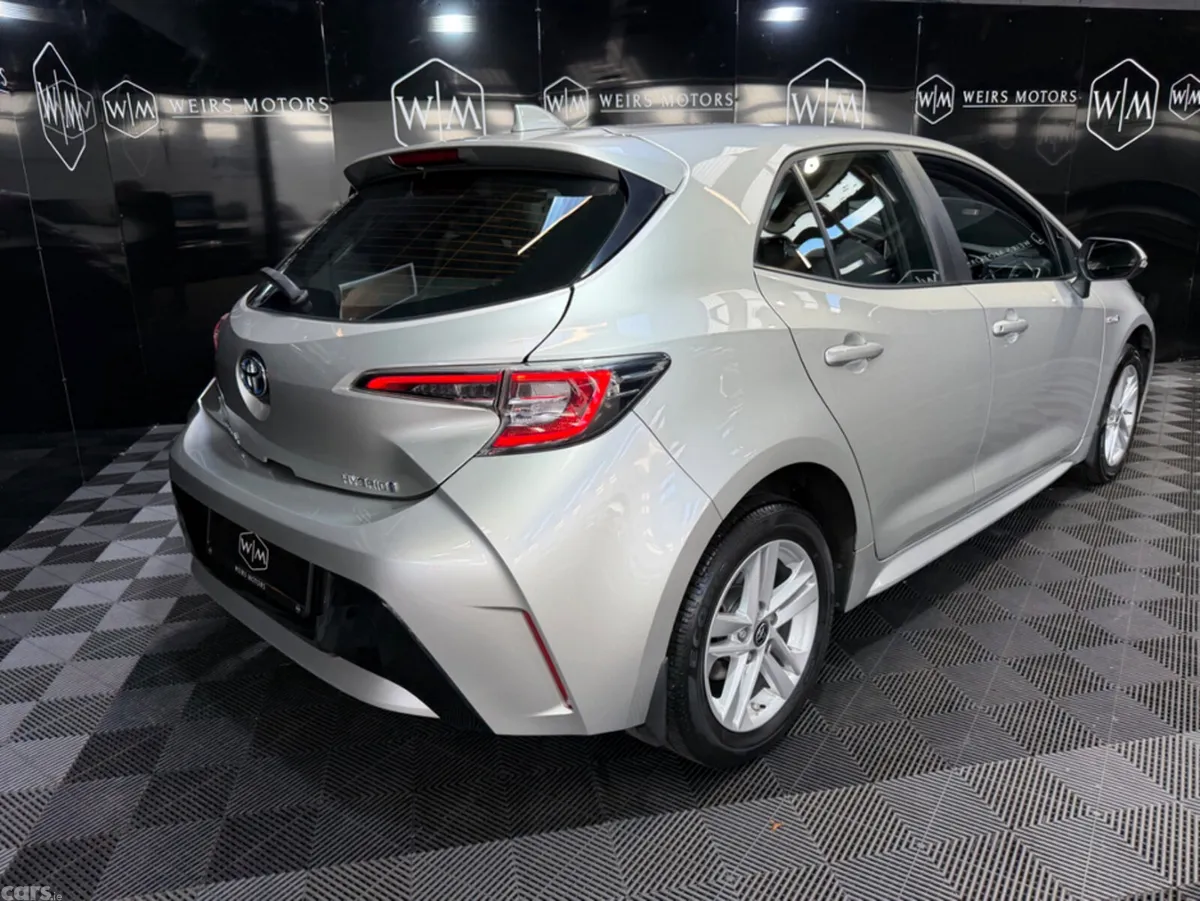 Toyota Corolla Hatchback, Petrol Hybrid, 2021, Grey