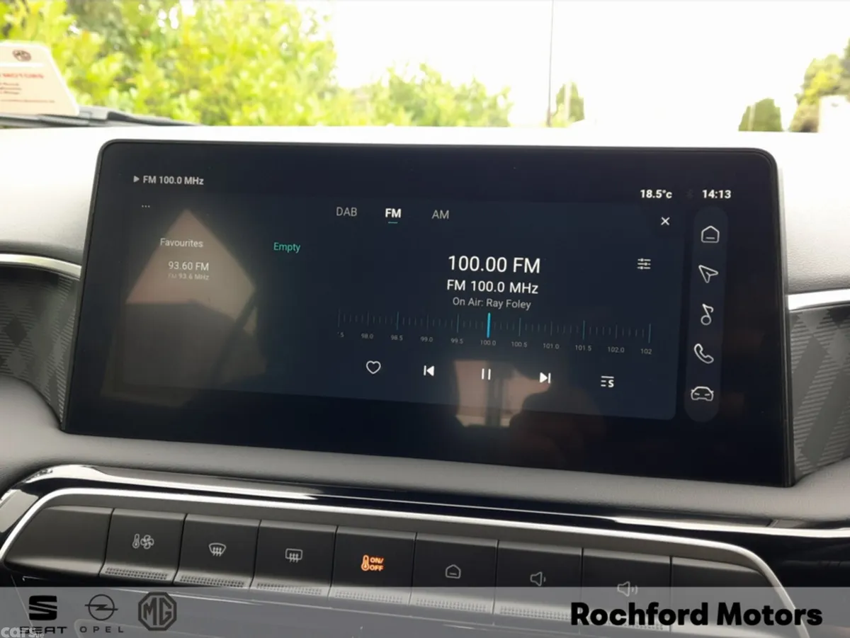MG MG3 Hatchback, Petrol Hybrid, 2026, Blue