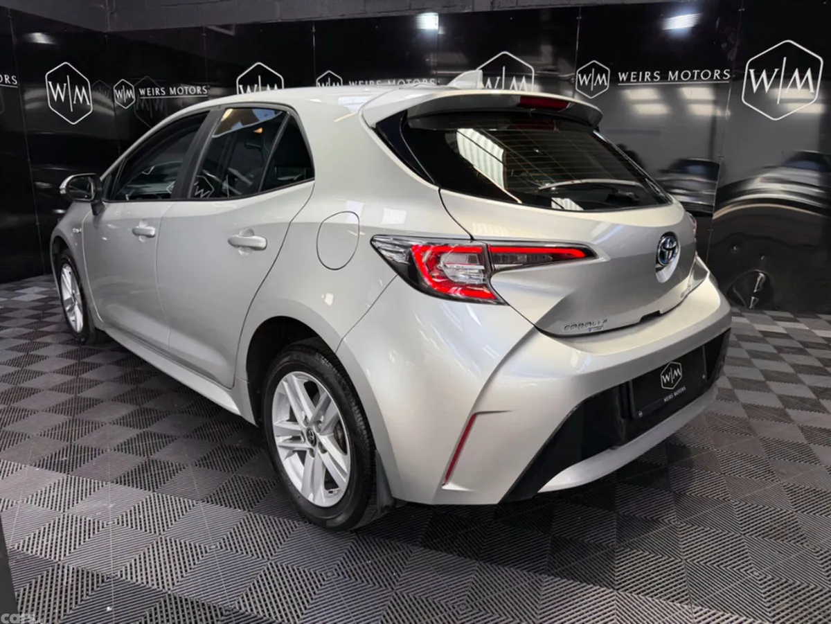 Toyota Corolla Hatchback, Petrol Hybrid, 2021, Grey