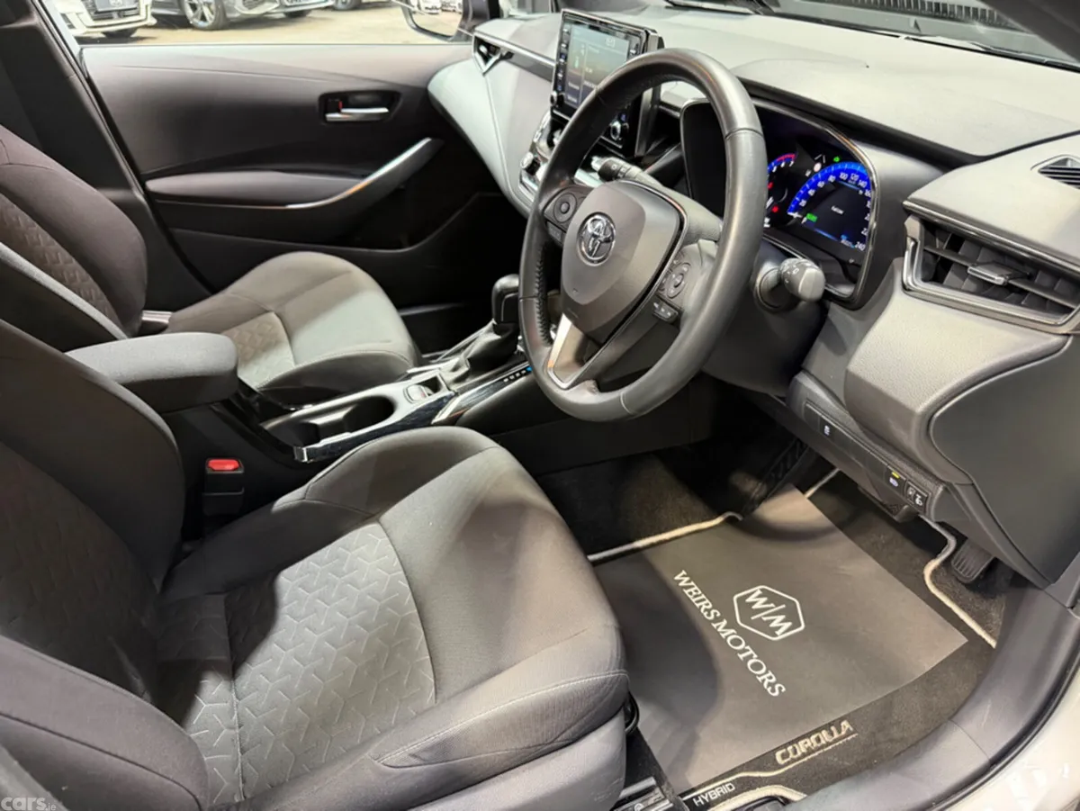 Toyota Corolla Hatchback, Petrol Hybrid, 2021, Grey