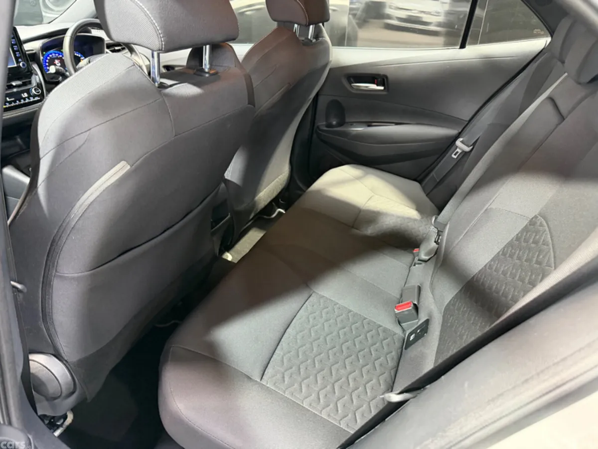 Toyota Corolla Hatchback, Petrol Hybrid, 2021, Grey
