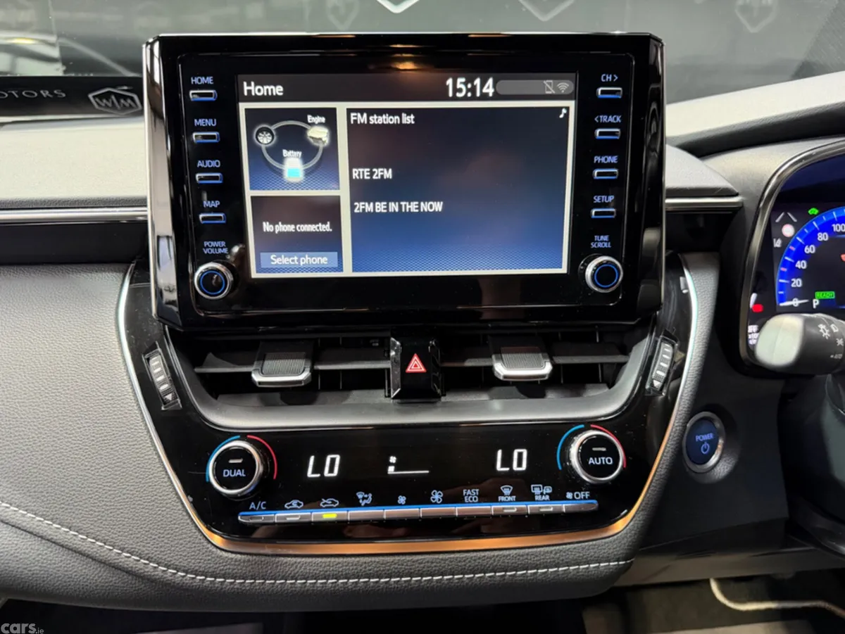 Toyota Corolla Hatchback, Petrol Hybrid, 2021, Grey