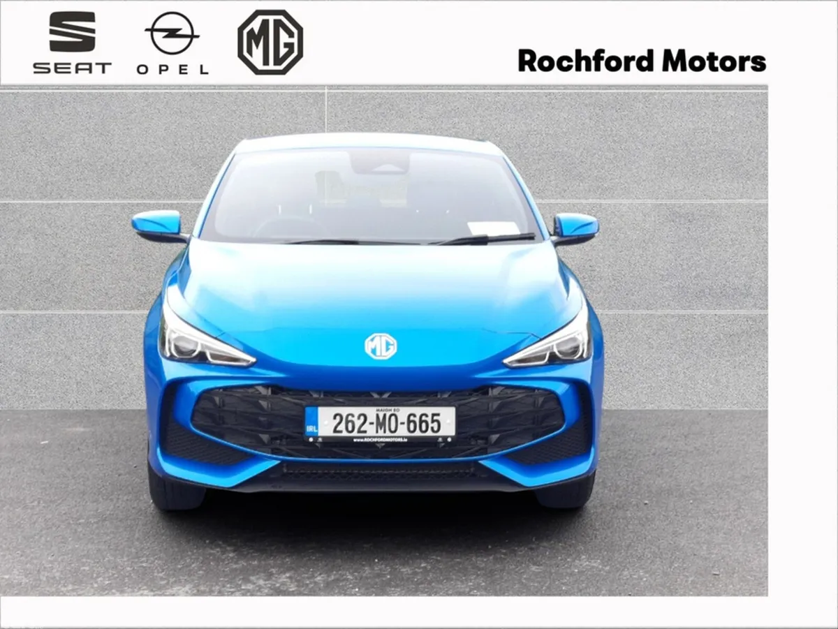MG MG3 Hatchback, Petrol Hybrid, 2026, Blue