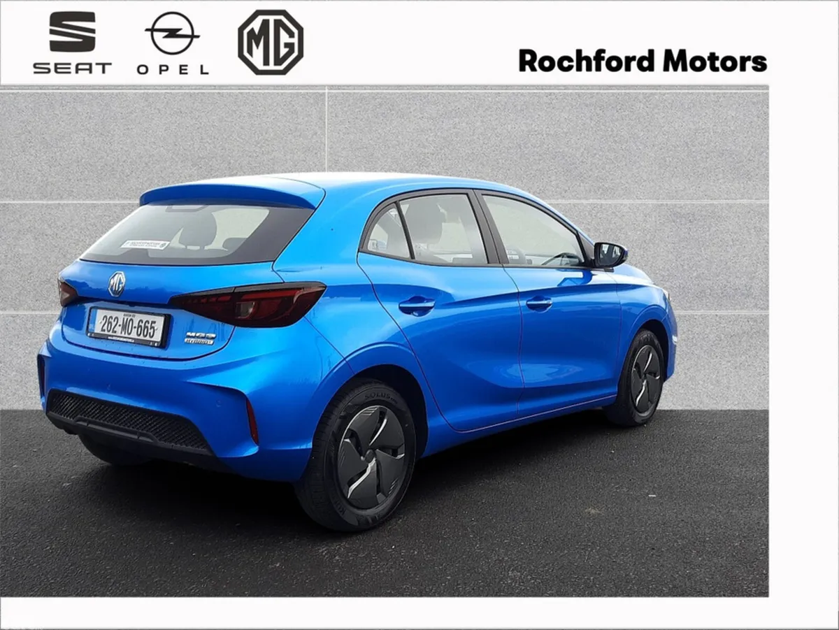 MG MG3 Hatchback, Petrol Hybrid, 2026, Blue